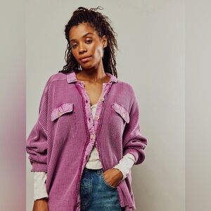 Free people one scout jacket